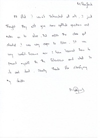 Naren s TESTIMONIAL Photocopy